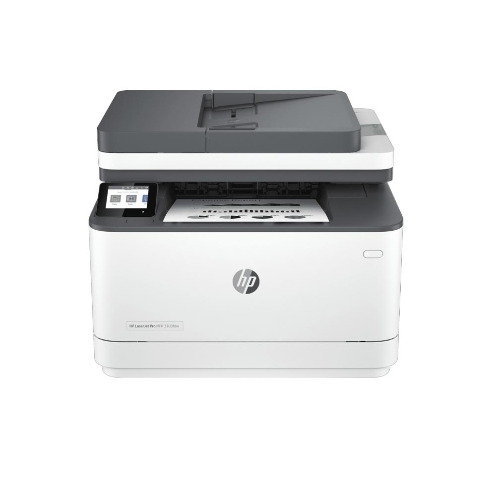 Máy in laser đen trắng HP LaserJet Pro MFP 3103FDW 3G632A (A4/A5/ Đảo mặt/ USB/ LAN/ WIFI) (NK)