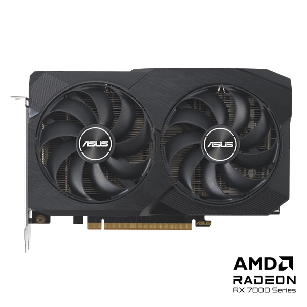 Cạc màn hình Asus Dual RX 7600 EVO OC Edition 8GB GDDR6