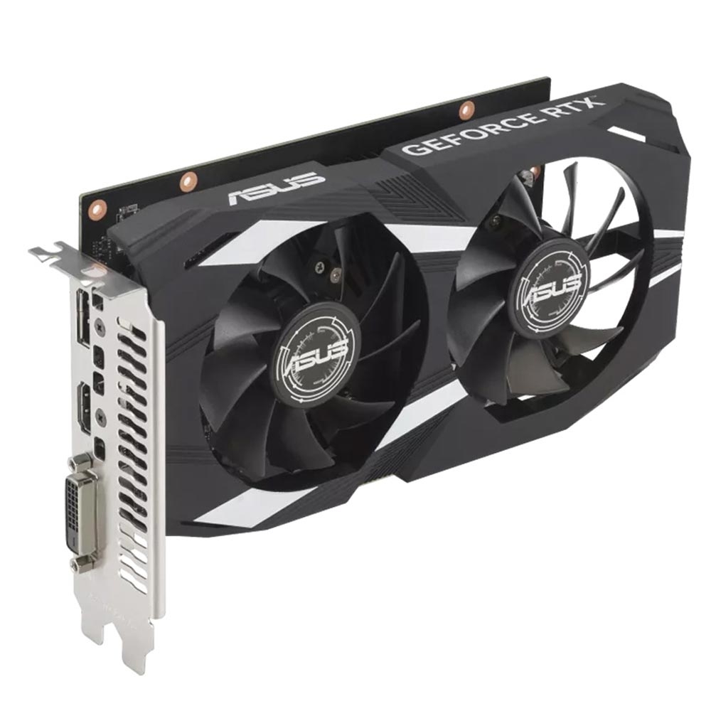 Cạc màn hình Asus Dual GeForce RTX 3050 OC Edition 6GB (GDDR6/ 96 bit)