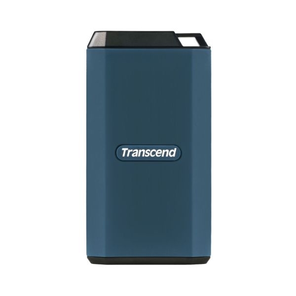 Ổ cứng di động SSD Transcend 4Tb TS4TESD410C (Type-C và USB3.2/ 2000Mb/s/ 2000Mb/s/ Xanh đậm)