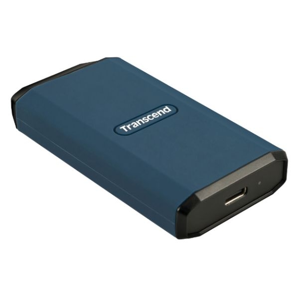 Ổ cứng di động SSD Transcend 4Tb TS4TESD410C (Type-C và USB3.2/ 2000Mb/s/ 2000Mb/s/ Xanh đậm)