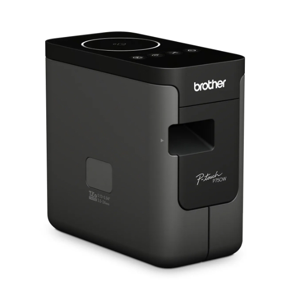 Máy in mã vạch tem nhãn Brother PT-P750W (180 Dpi/ USB/ LAN)