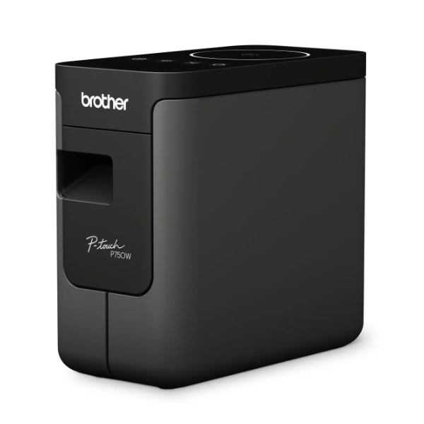 Máy in mã vạch tem nhãn Brother PT-P750W (180 Dpi/ USB/ LAN)