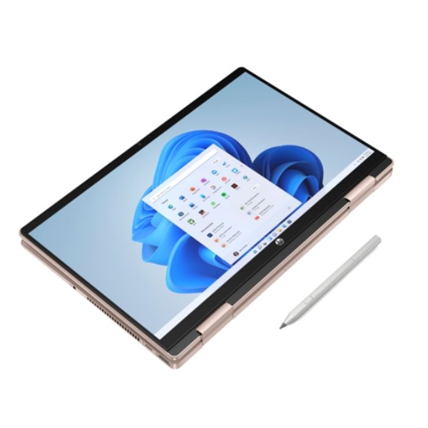 Laptop HP Pavilion X360 14-ek2027TU 9Z2V9PA (Intel Core 7 150U | 16GB | 512GB | 14 inch FHD | Cảm ứng | Win 11 | Vàng)