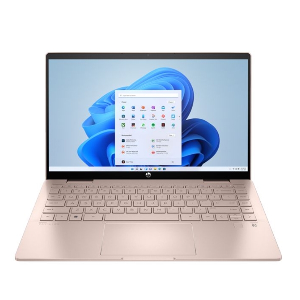Laptop HP Pavilion X360 14-ek2027TU 9Z2V9PA (Intel Core 7 150U | 16GB | 512GB | 14 inch FHD | Cảm ứng | Win 11 | Vàng)