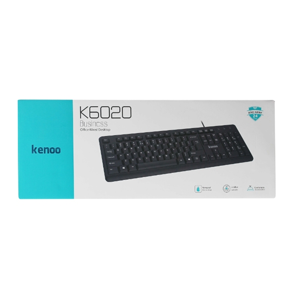 Bàn phím KENOO K6020 (chống mờ)