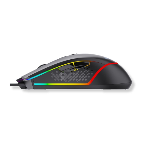 Chuột Gaming Aula F805 Đen (LED RGB)