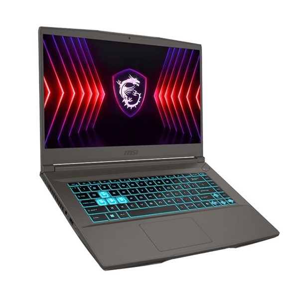 Laptop MSI Gaming Thin 15 B12UC-1416VN (i5 12450H/ 8GB/ 512GB SSD/ RTX 3050 4GB/ 15.6 inch FHD/ 144Hz/ Win11/ Gray/ 2Y)
