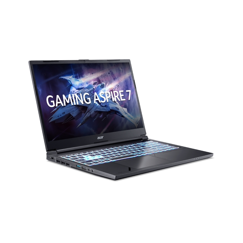 Laptop Acer Gaming Aspire 7 A715-59G-59RD NH.DXUSV.001 (Intel Core 5 210H | RTX 3050 4GB GDDR6 | 15.6 inch FHD | 16GB | 512GB | Windows 11 Home SL | Đen)