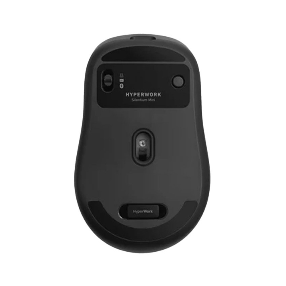 Chuột không dây HyperWork Silentium Mini HPW MS01M BLK