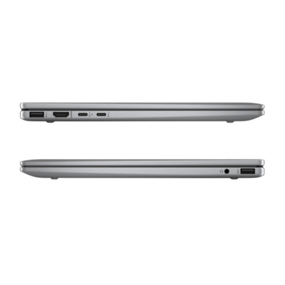 Laptop HP Envy x360 14-fa0093AU AY8U3PA (R7 8840HS/ 32GB/ 512GB SSD/ 14 inch 2.8K Touch/ 120Hz/ Win 11/ Office/ Silver/ Vỏ nhôm/ Pen)