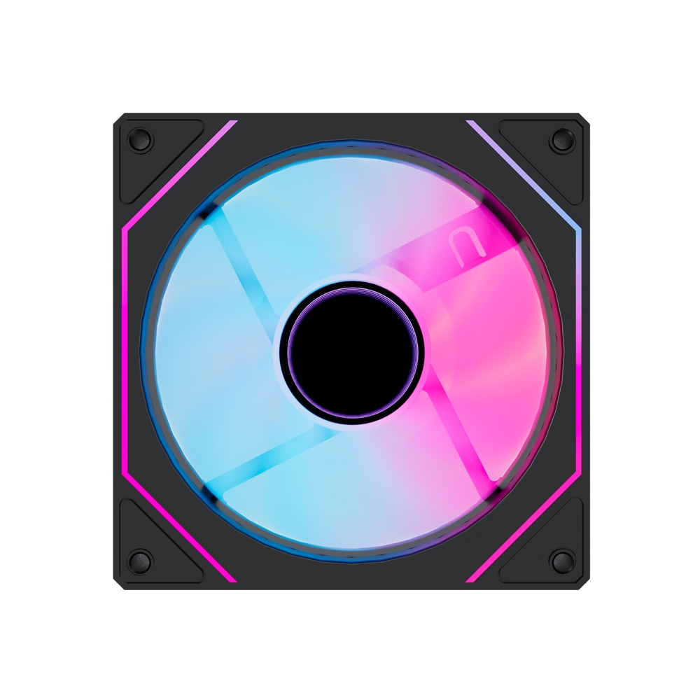 Quạt case KENOO ESPORT RGB INF1 (Fan12) - Màu Đen