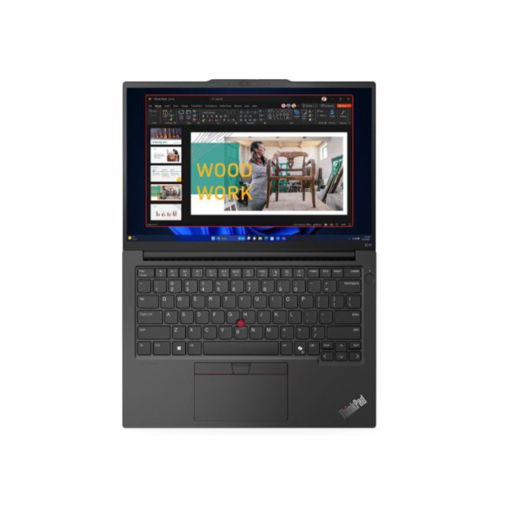 Laptop Lenovo ThinkPad E14 GEN 6 21M7004UVN (Ultra 7 155U/ 16GB/ 512GB SSD/ 14 inch WUXGA/ Win11/ Black/ Vỏ nhôm/ 2Y)