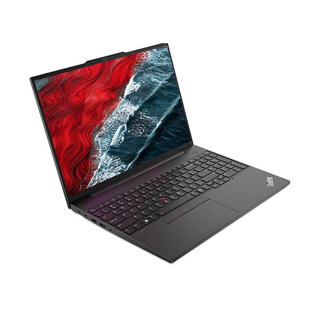 Laptop Lenovo ThinkPad E16 GEN 2 21MA004LVA (Ultra 7 155H/ 16GB/ 1TB SSD/ 16 inch WUXGA/ NoOS/ Black/ Vỏ nhôm/ 2Y)