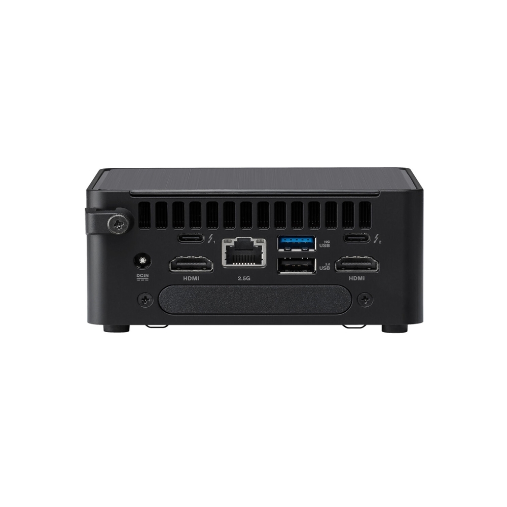 Mini PC Asus NUC 14 Pro Tall NUC14RVHI3 (Core 3 100U/ NoOS/ 3Y/ Kèm cáp nguồn)