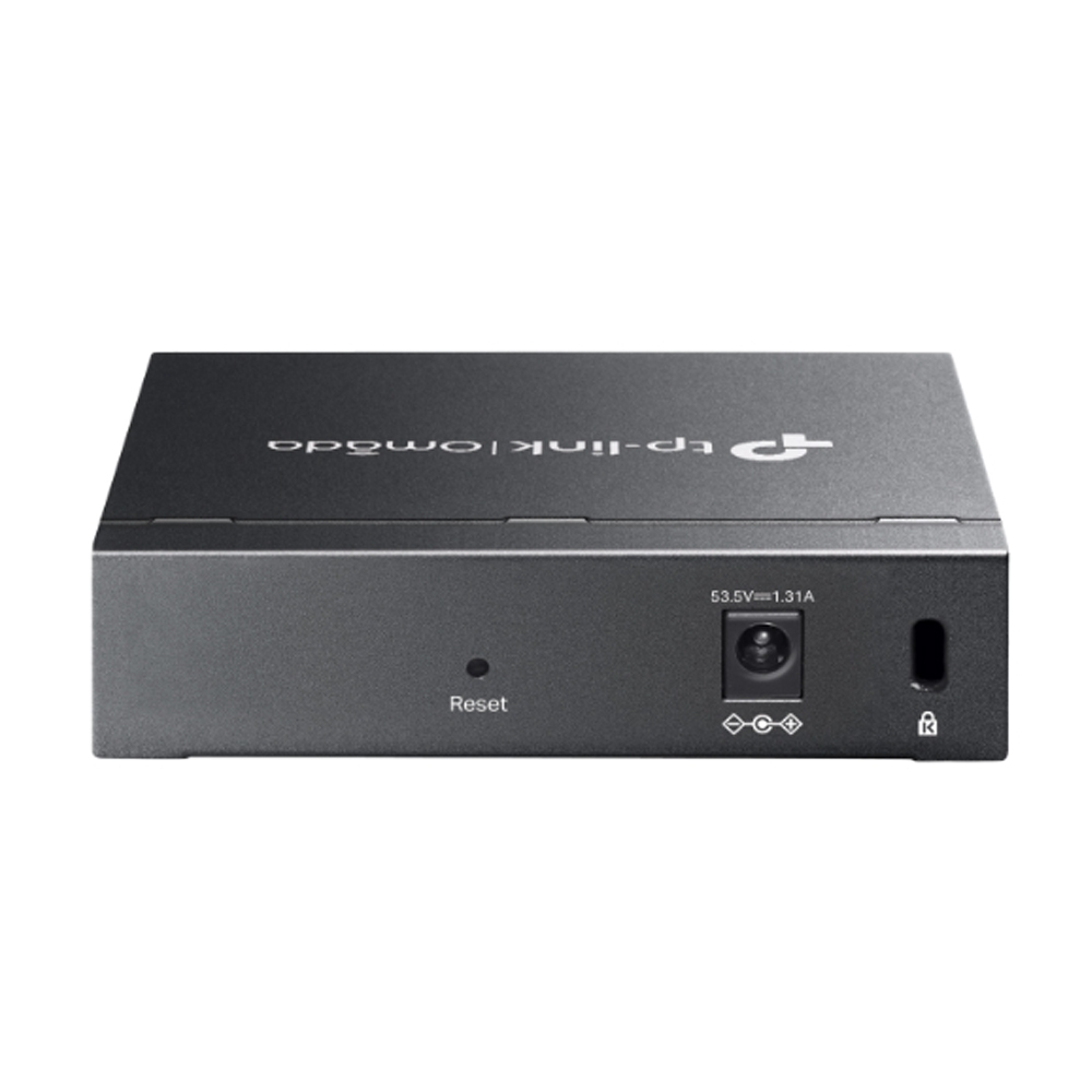Switch TP-Link ES205GP (Gigabit (1000Mbps)/ 5 Cổng/ 4 cổng PoE/ Vỏ kim loại)