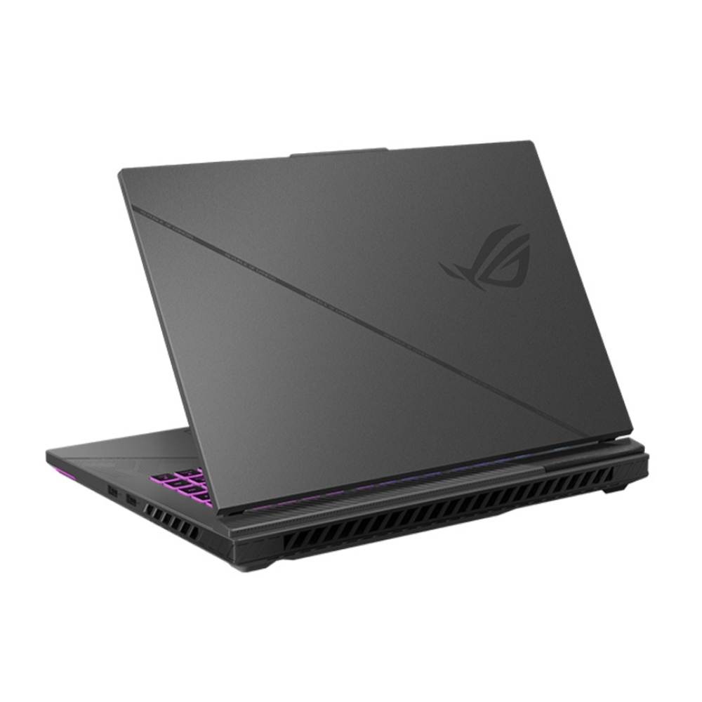 Laptop Asus Gaming ROG ROG Strix G16 G614JU-N3509W (i7 13650HX/ 16GB/ 1TB SSD/ RTX 4050 6GB/ 16 inch WUXGA/ 165Hz/ Win11/ Grey/ Vỏ nhôm/ Chuột/ Balo)