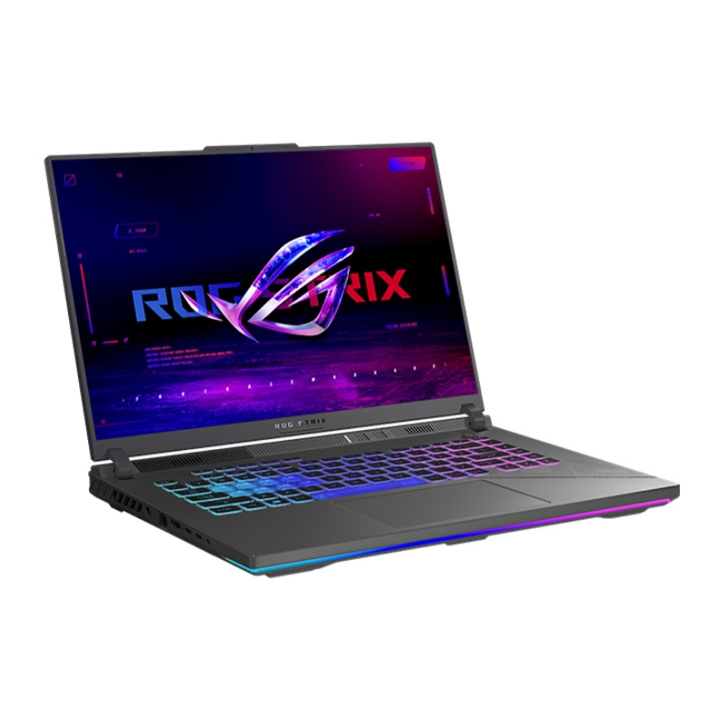 Laptop Asus Gaming ROG ROG Strix G16 G614JU-N3509W (i7 13650HX/ 16GB/ 1TB SSD/ RTX 4050 6GB/ 16 inch WUXGA/ 165Hz/ Win11/ Grey/ Vỏ nhôm/ Chuột/ Balo)