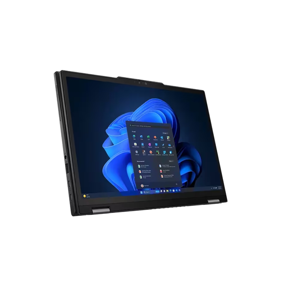 Laptop Lenovo ThinkPad X13 2 in 1 GEN 5 (Ultra 7 165U/ 16GB/ 512GB SSD/ 13.3 inch WUXGA Touch/ NoOS/ Black/ Carbon/ Pen/ 3Y)