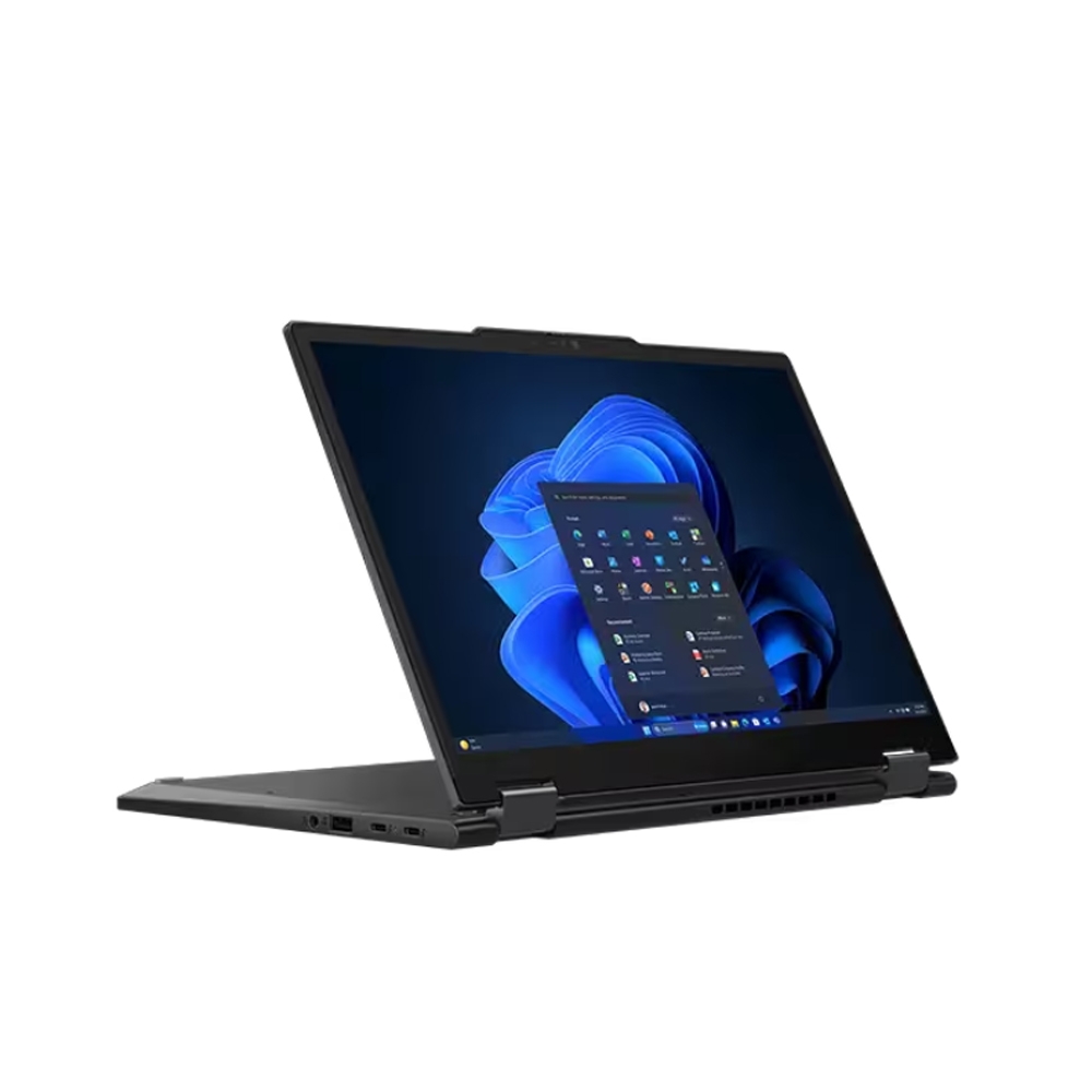 Laptop Lenovo ThinkPad X13 2 in 1 GEN 5 (Ultra 7 165U/ 16GB/ 512GB SSD/ 13.3 inch WUXGA Touch/ NoOS/ Black/ Carbon/ Pen/ 3Y)