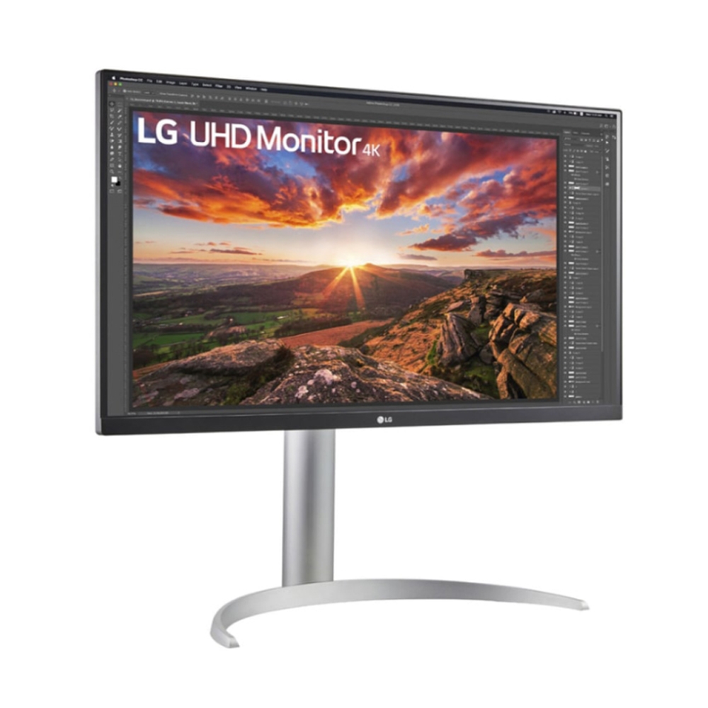 Màn hình LCD LG 27UP850K-W.ATV (27 inch/ 3840 x 2160/ 400 cd/m2/ 5ms/ 60Hz)