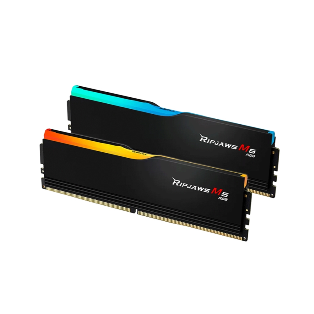 Ram desktop GSKill Ripjaws M5 RGB 32GB (2x16GB) DDR5 5200 Mhz (F5-5200J4040A16GX2-RM5RK)