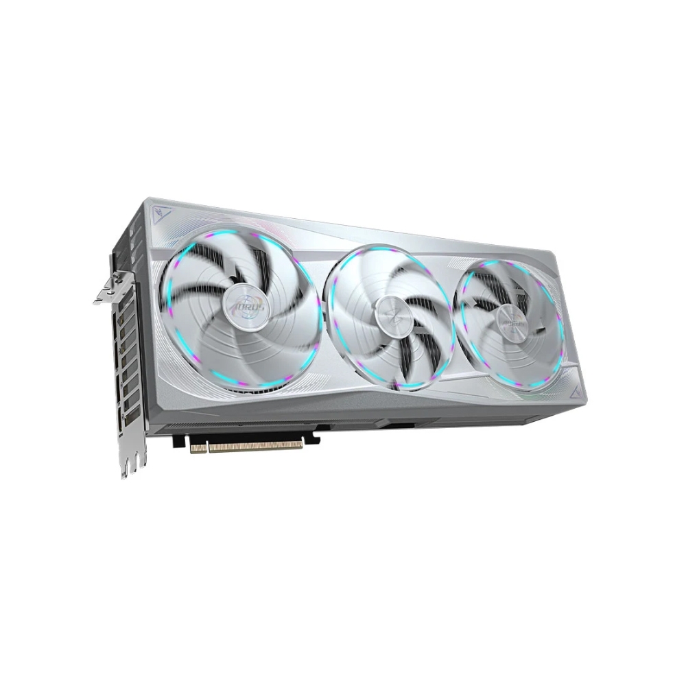 Card đồ họa Gigabyte AORUS GeForce RTX 5090 MASTER ICE (32GB/ GDDR7/ 512 bit)