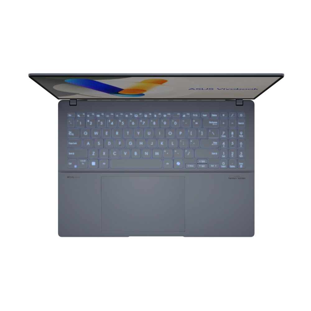Laptop Asus Vivobook S16 S5606CA-RI115WS (Ultra 7 255H/ 32GB/ 1TB SSD/ 16.0inch 3K/ 120Hz/ Win 11/ Office/ Blue/ Vỏ nhôm)