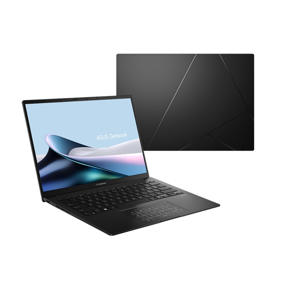 Laptop Asus Zenbook 14 UM3406KA-PP555WS (AI 7 350/ 32GB/ 512GB SSD/ 14 inch 3K Touch/ 120Hz/ Win 11/ Office/ Black/ Vỏ nhôm/ Túi)
