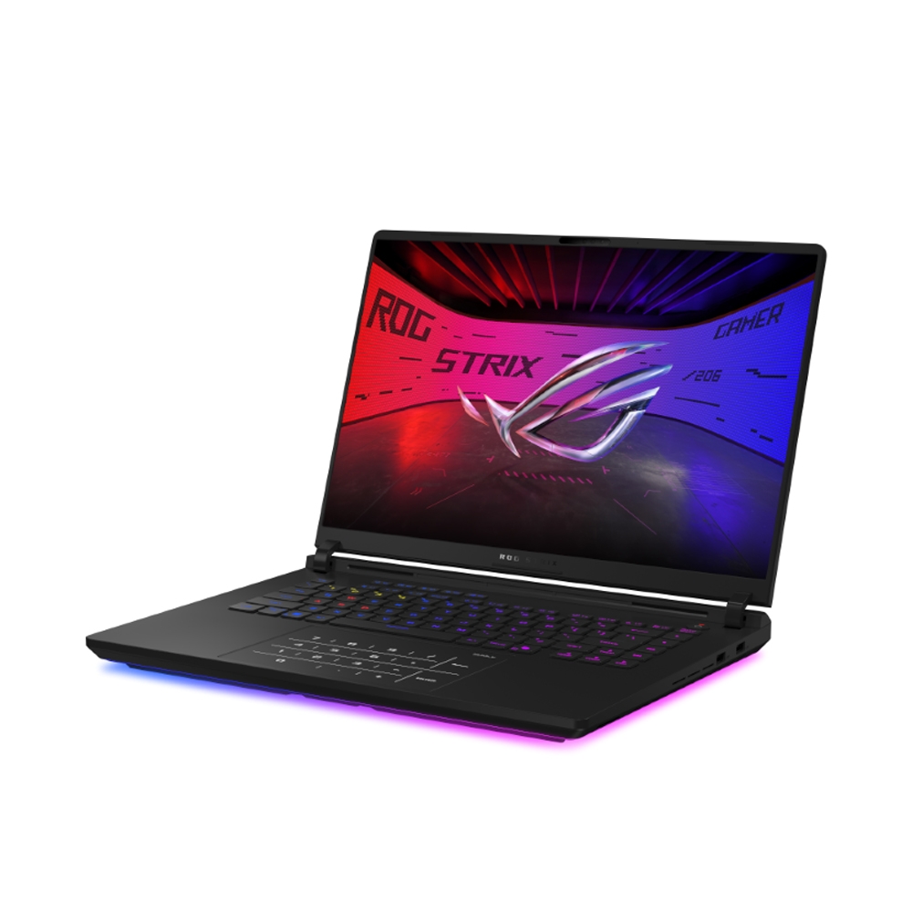 Laptop Asus Gaming ROG Strix SCAR 16 G635LX-RW179W (Ultra 9 275HX/ 64GB/ 4TB SSD/ RTX 5090 24GB/ 16 inch 2.5K/ 240Hz/ Win11/ Black/ Chuột/ Balo/ Vỏ nhôm)