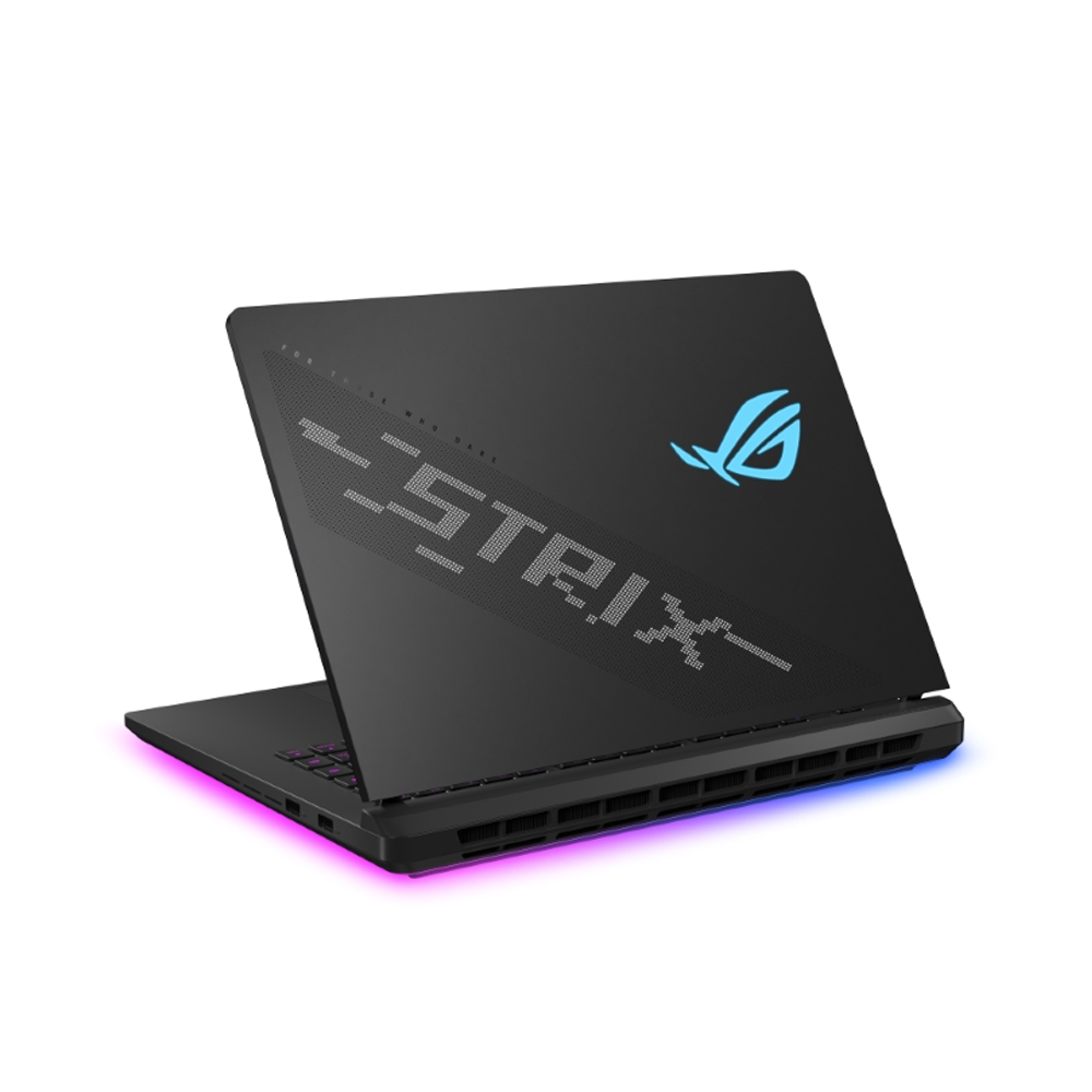 Laptop Asus Gaming ROG Strix SCAR 16 G635LX-RW179W (Ultra 9 275HX/ 64GB/ 4TB SSD/ RTX 5090 24GB/ 16 inch 2.5K/ 240Hz/ Win11/ Black/ Chuột/ Balo/ Vỏ nhôm)