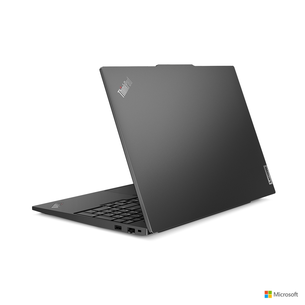 Laptop Lenovo ThinkPad E16 GEN 2 21MA004GVA (Ultra 7 155U/ 16GB/ 1TB SSD/ 16 inch WUXGA/ NoOS/ Black/ Vỏ nhôm/ 2Y)