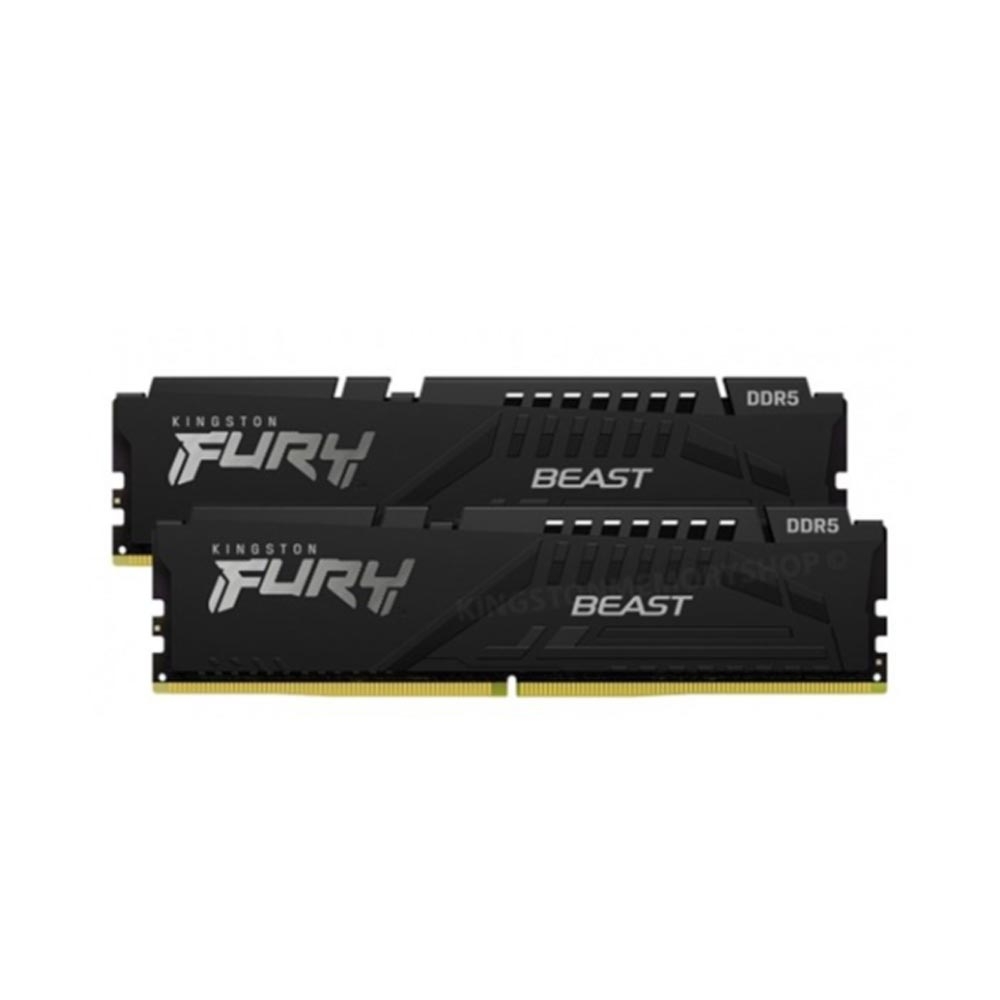 Ram desktop Kingston Fury Beast Black EXPO 32GB (2x16GB) DDR5 6000Mhz (KF560C36BBE2K2-32)