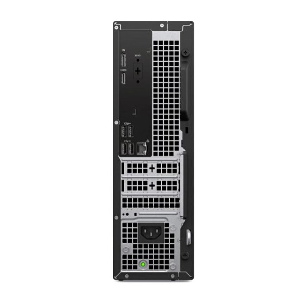 Máy tính để bàn Dell Slim ECS1250 (DS-14100-8-512G) | Đen | Intel Core i3-14100 | RAM 8GB DDR5 | 512GB SSD | K&M | WF+BL | Win 11 SL | SD Reader | 1Yr