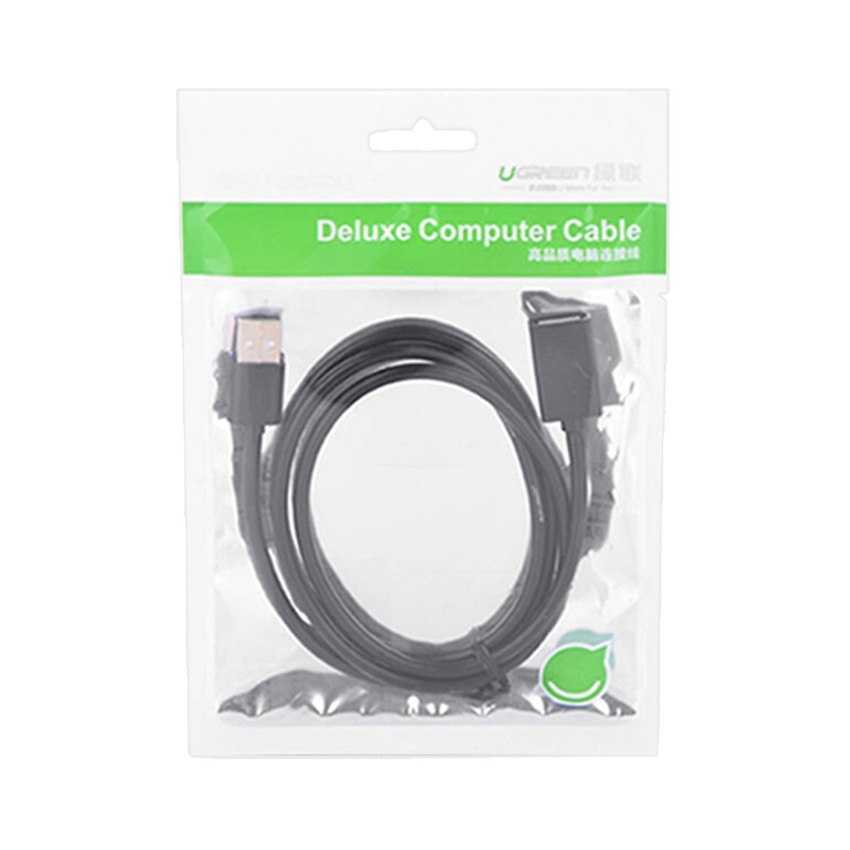 Cáp USB 2.0 nối dài 0,5m chính hãng Ugreen 10313
