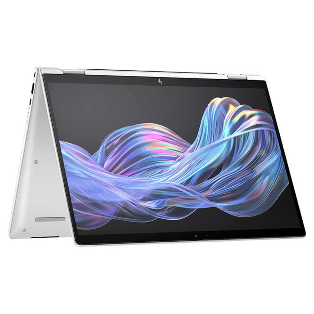 Laptop HP EliteBook X Flip G1i B9FR9PT (Ultra 7 268V/ 32GB/ 1TB SSD/ 14 inch 2.5K Touch/ Win 11 Pro/ Silver/ Vỏ nhôm)