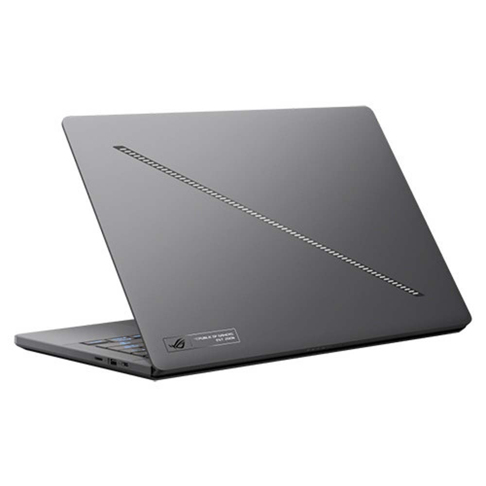 Laptop Asus Gaming ROG Zephyrus GA403WM-QS051WS (AI 9 HX 370/ 32GB/ 1TB SSD/ RTX 5060 8GB/ 14 inch 3K/ 120Hz/ Win 11/ Office/ Grey/ Túi/ Sạc nhanh/ Vỏ nhôm)