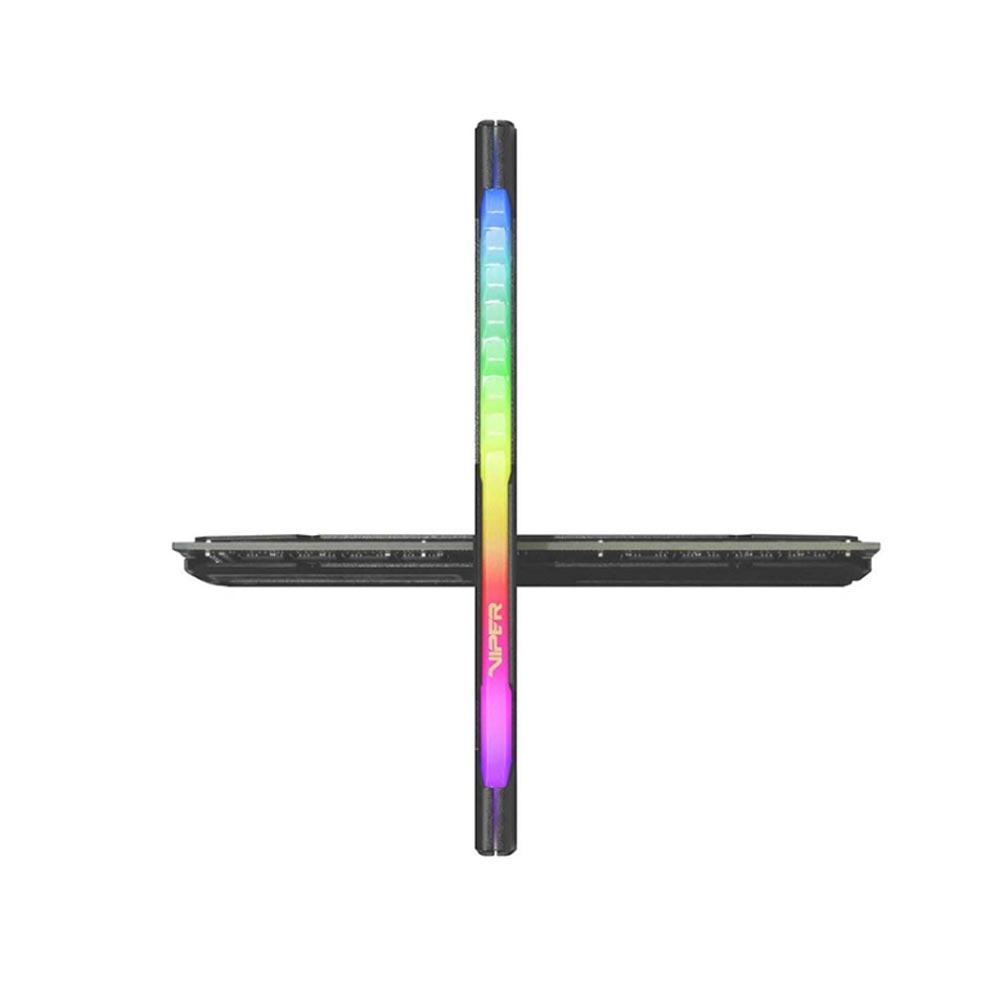 Ram desktop Patriot Viper STEEL RGB BLACK 32GB (2x16GB) DDR4 3200MHz (PVSR432G320C8K)