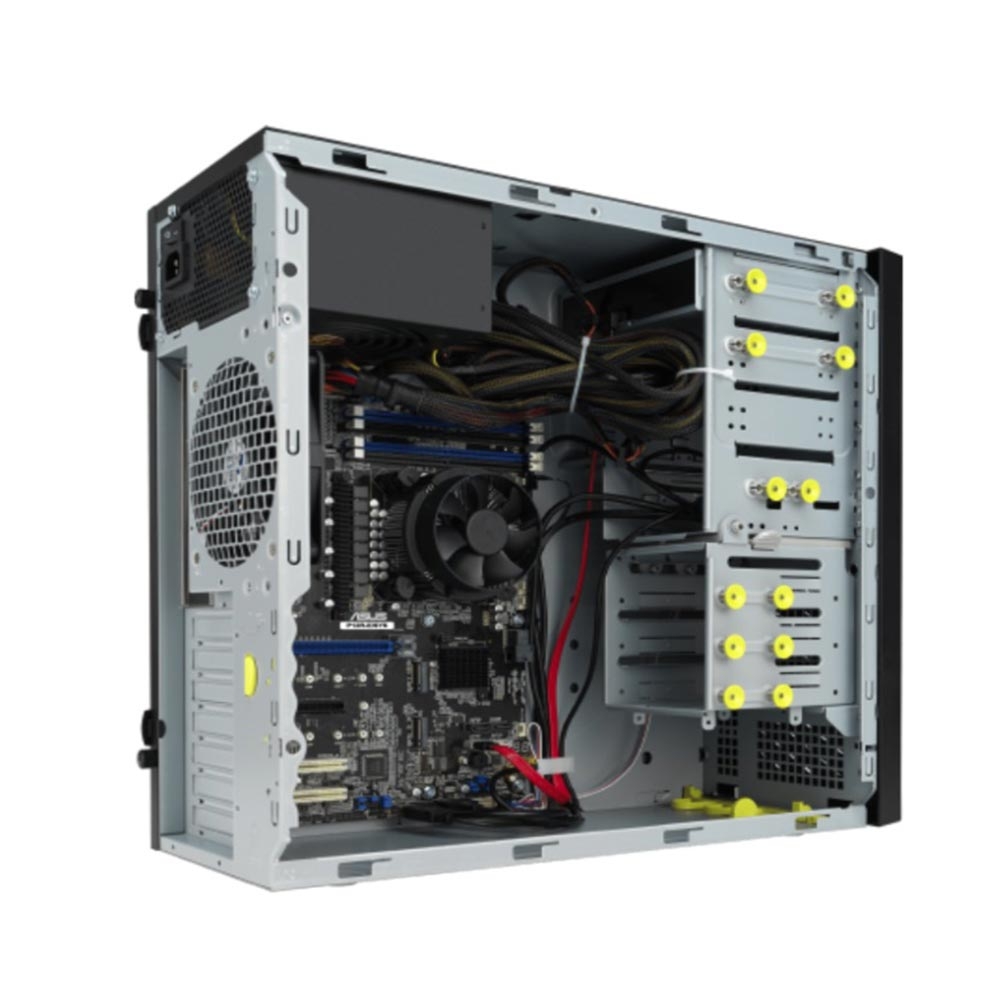 Máy chủ Asus TS100-E11-PI4-2334038Z (Intel Xeon/E-2334/3.40GHz/8Mb/ 16Gb/ 1TB/ 300W/ Tower 4U)