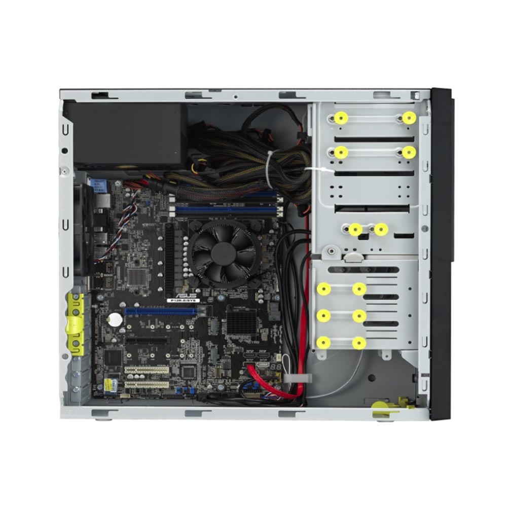 Máy chủ Asus TS100-E11-PI4-2334038Z (Intel Xeon/E-2334/3.40GHz/8Mb/ 16Gb/ 1TB/ 300W/ Tower 4U)