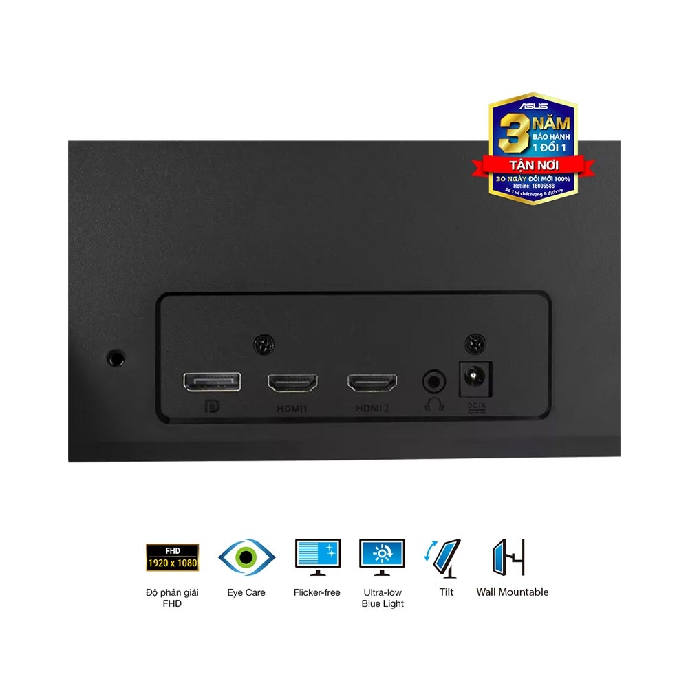 Màn hình Asus TUF Gaming VG249Q5R (23.8Inch/ Full HD/ 1ms/ 200Hz/ 300cd/m2/ IPS/ Tích hợp loa)
