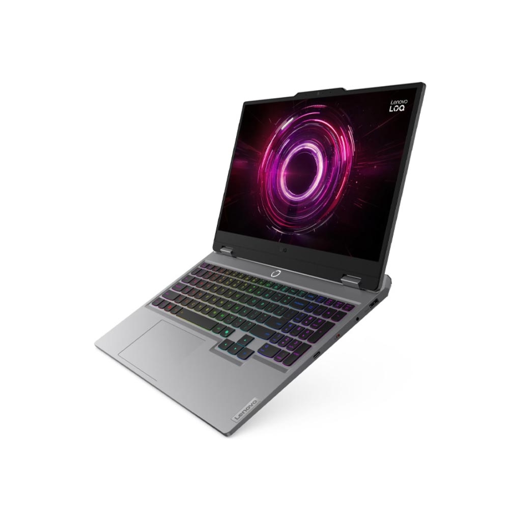 Laptop Lenovo LOQ Gaming 15AHP10 83JG0047VN (R7 250/ 16GB/ 512GB SSD/ RTX 5050 8GB/ 15.6 inch FHD/ 144Hz/ Win11/ Grey/ 2Y)
