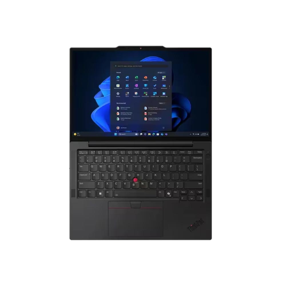 Laptop Lenovo ThinkPad X13 GEN 6 21RK00AMVA (Ultra 7 255U/ 32GB/ 512GB SSD/ 13.3 inch WUXGA/ NoOS/ Black/ Carbon/ 3Y)