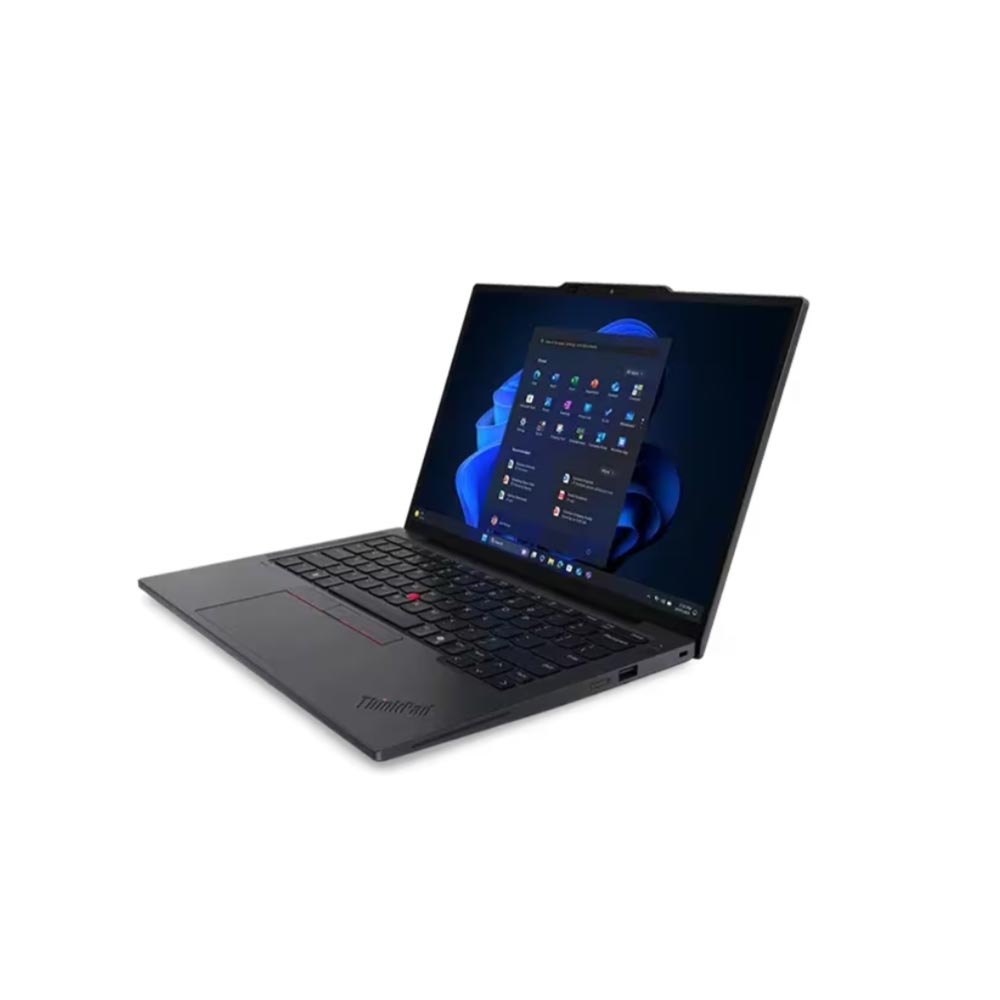 Laptop Lenovo ThinkPad X13 GEN 6 21RK00AMVA (Ultra 7 255U/ 32GB/ 512GB SSD/ 13.3 inch WUXGA/ NoOS/ Black/ Carbon/ 3Y)
