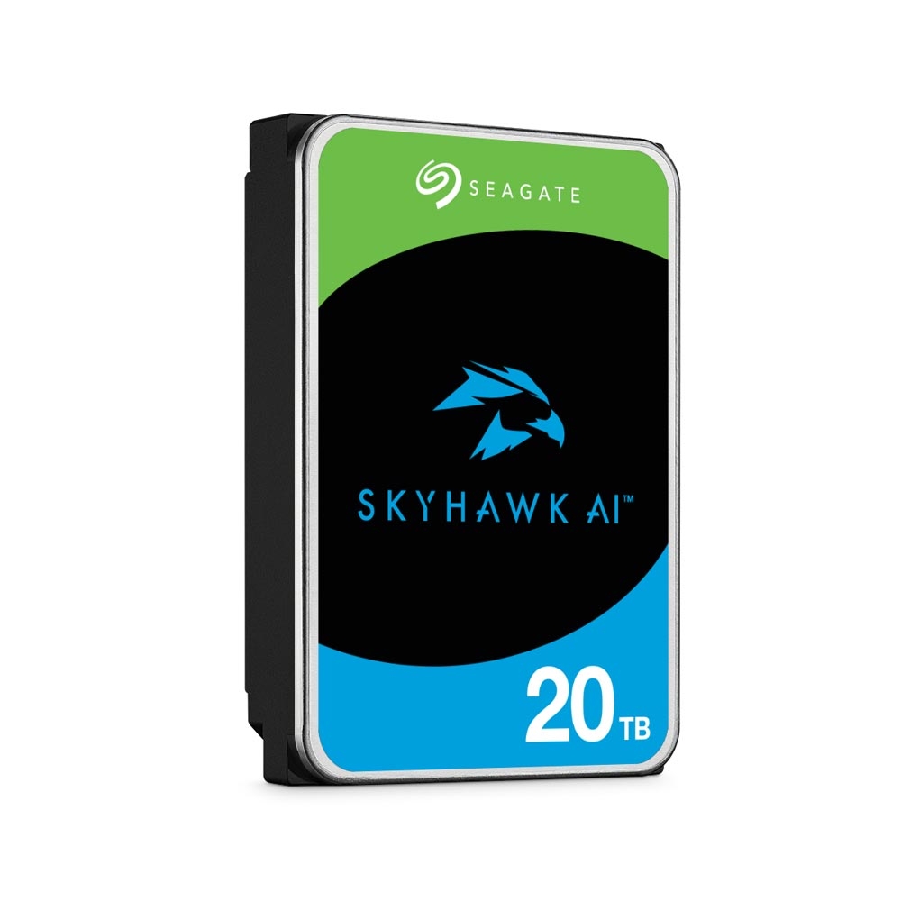 Ổ cứng Seagate Skyhawk AI 20TB 3.5'' ST20000VE003 (Chuyên dụng cho Camera)