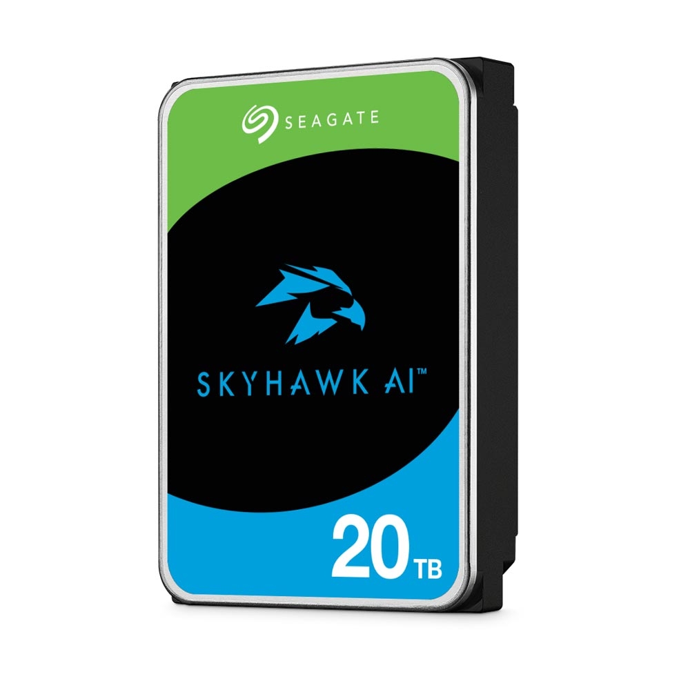 Ổ cứng Seagate Skyhawk AI 20TB 3.5'' ST20000VE003 (Chuyên dụng cho Camera)