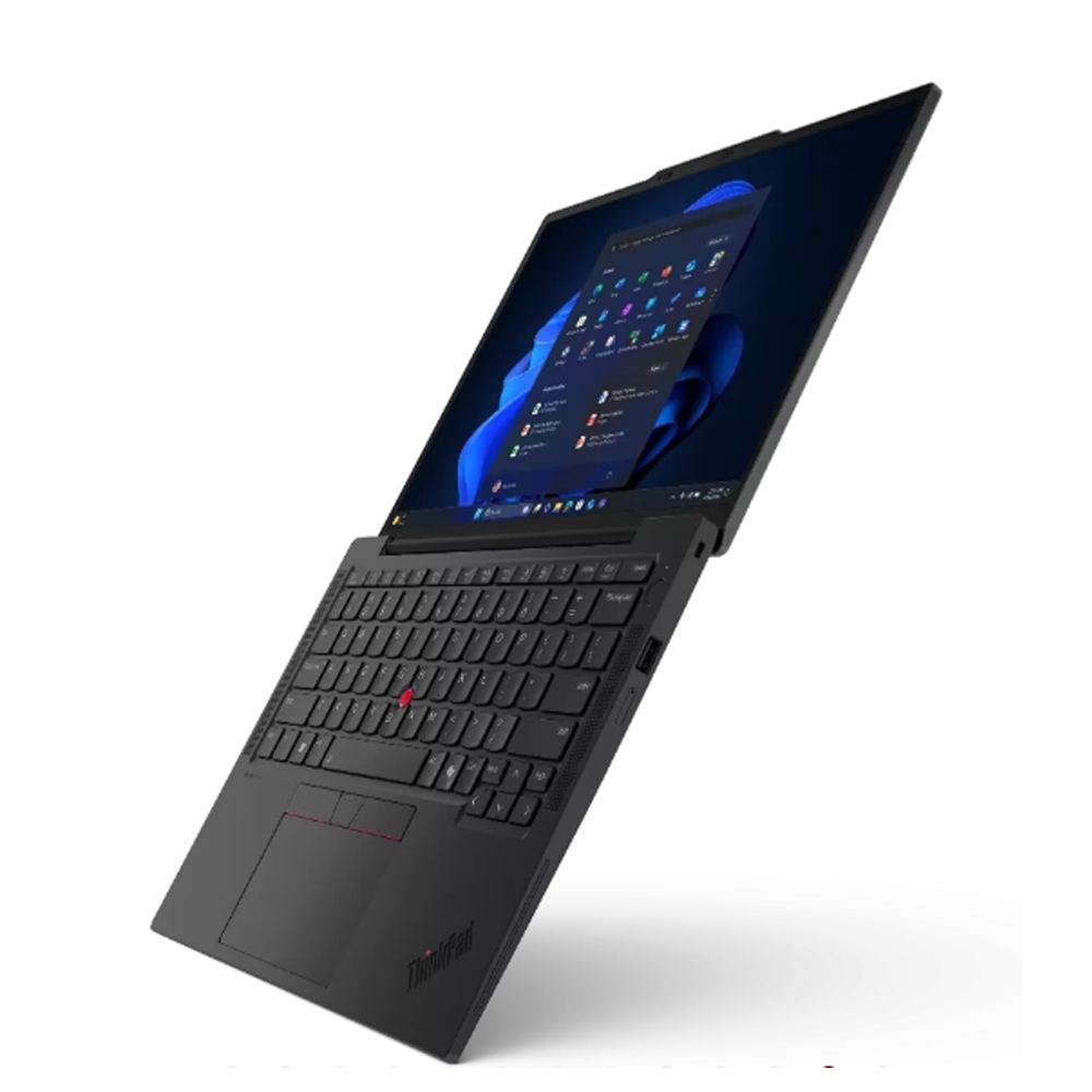 Laptop Lenovo ThinkPad X13 GEN 6 21RK00AHVA (Ultra 5 225H/ 16GB/ 512GB SSD/ 13.3 inch WUXGA/ NoOS/ Black/ Carbon/ 3Y)