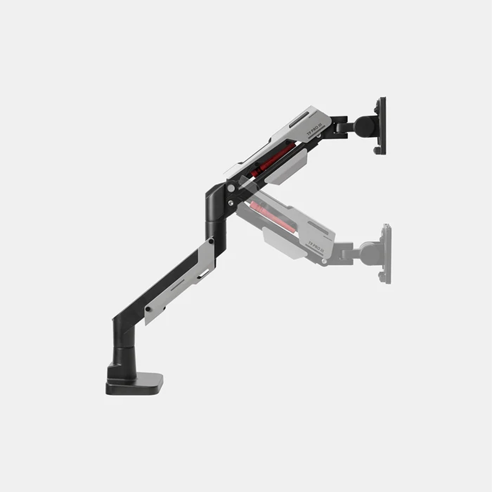 Giá treo màn hình HyperWork T9 Pro III T9 PMA01 (1 màn hình/ Từ 24inch - 57inch/ Đen/ Gắn bàn)