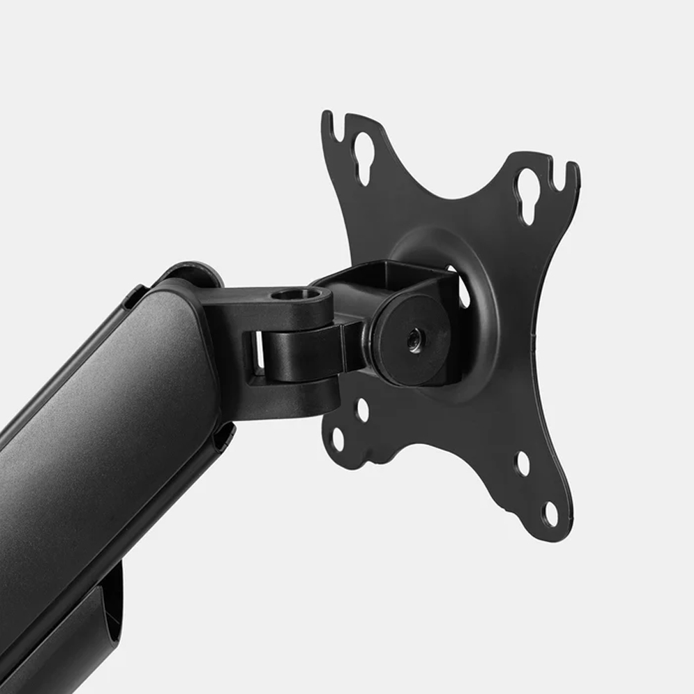 Giá treo màn hình HyperWork P1 Dual 2025 DPA0105 (2 màn hình/ 17inch - 32inch/ Đen/ Gắn bàn)