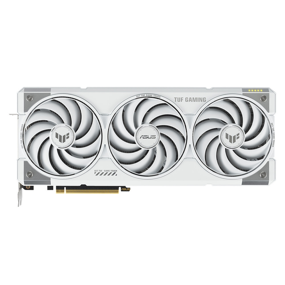 Card đồ họa Asus TUF Gaming GeForce RTX 5070 Ti 16GB White OC Edition (GDDR7/ 256 bit)